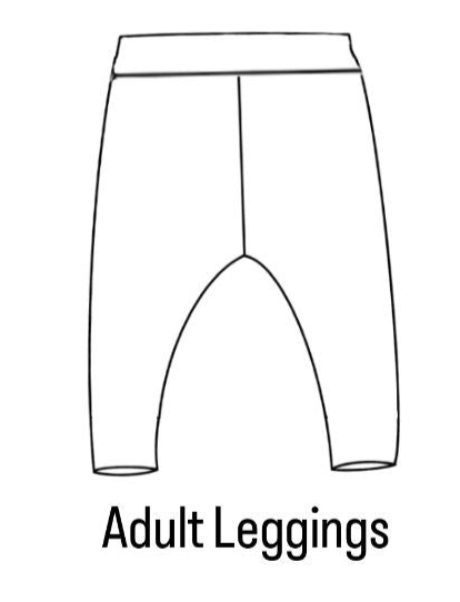 Sprinkle Toast Adult Leggings