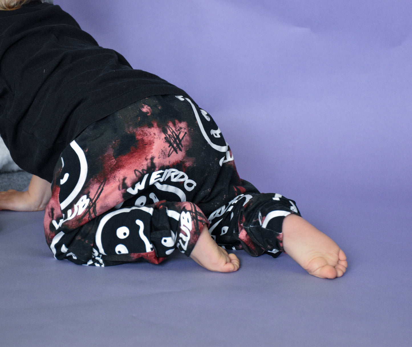 Pre Made Weirdo Club Alternative Kids Baggy Harems | Quirky, Comfy, Bold Style for Cool Kids