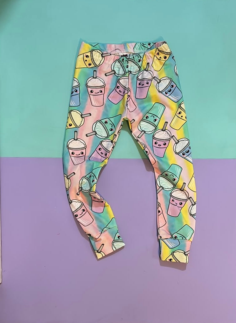 Pre Made Pastel Shakes Leggings