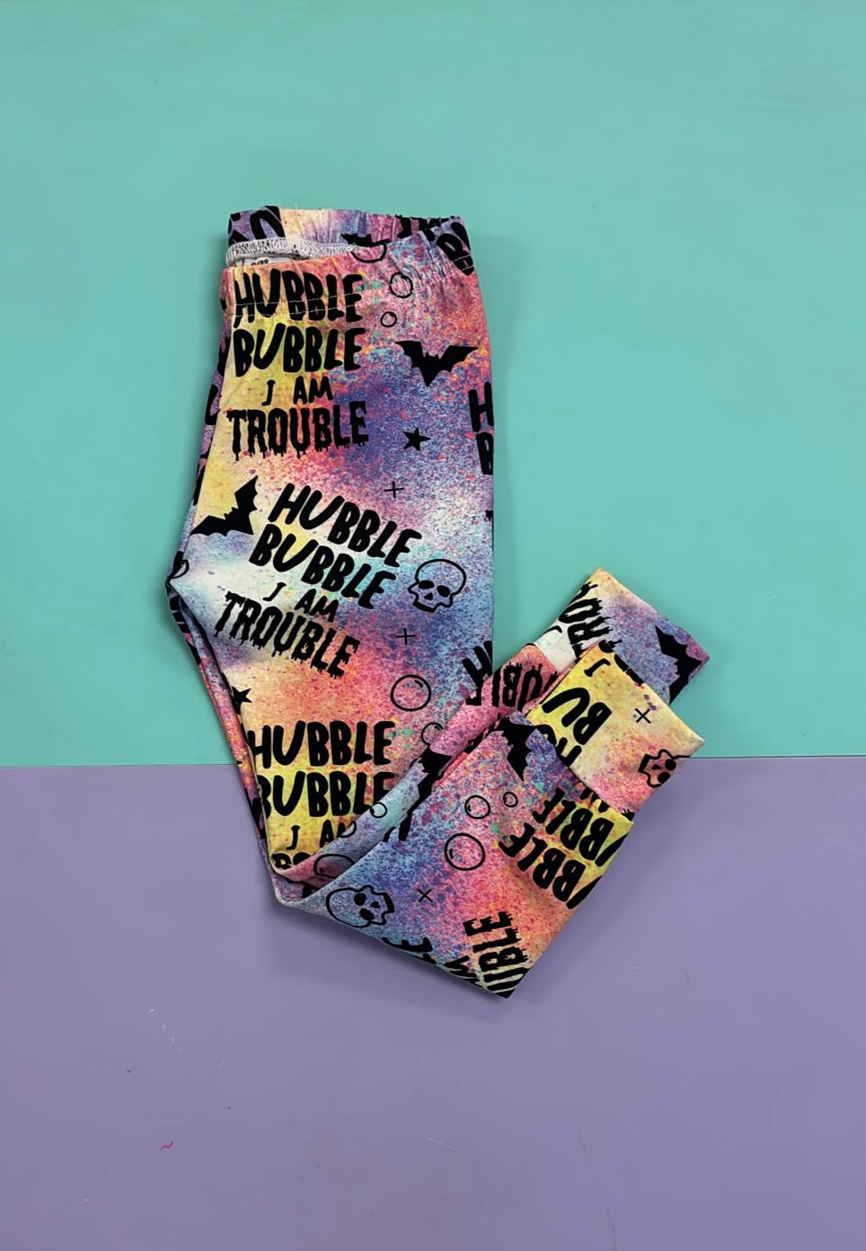 Pre Made Hubble Bubble Leggings