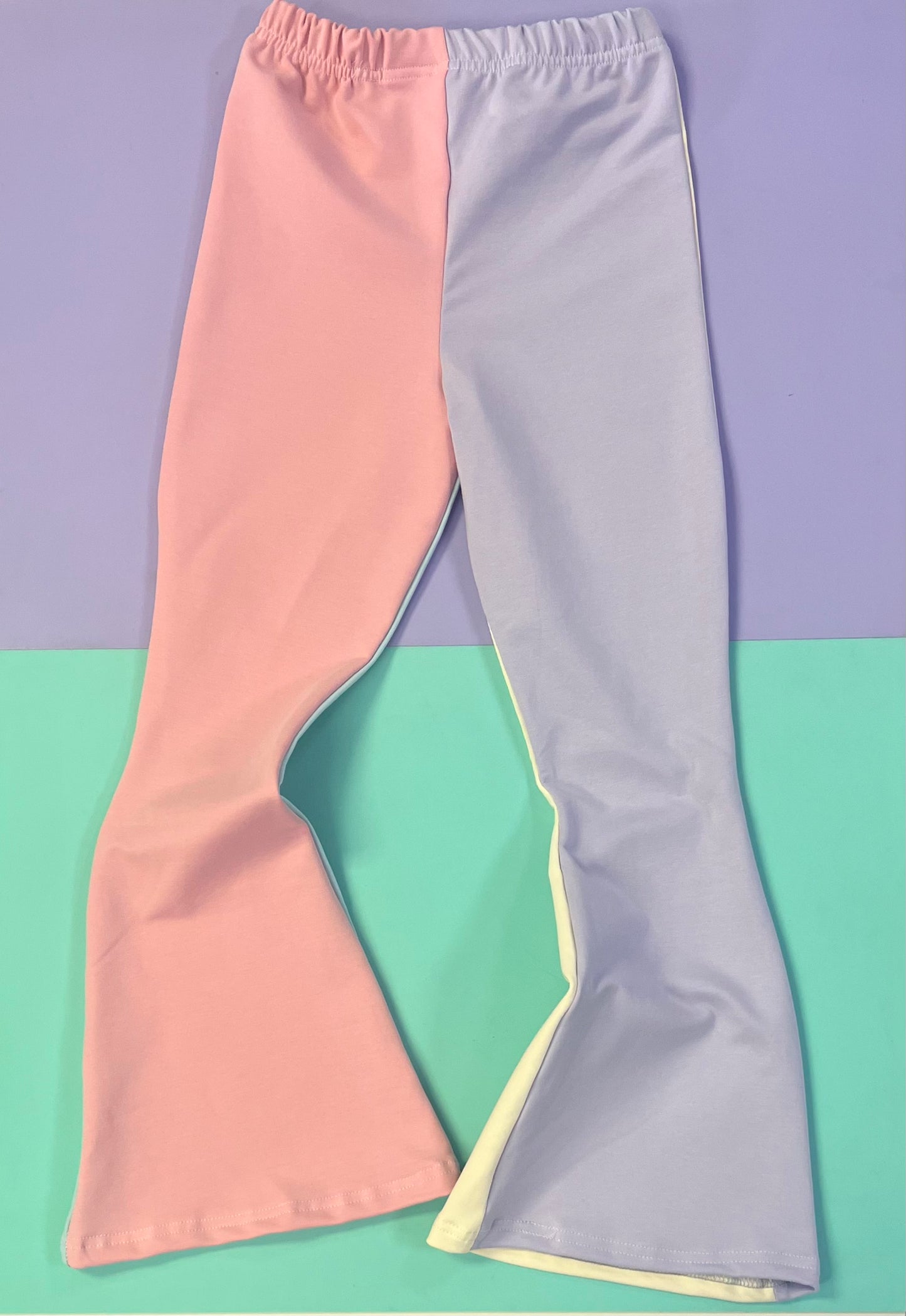 Colour Block Flares