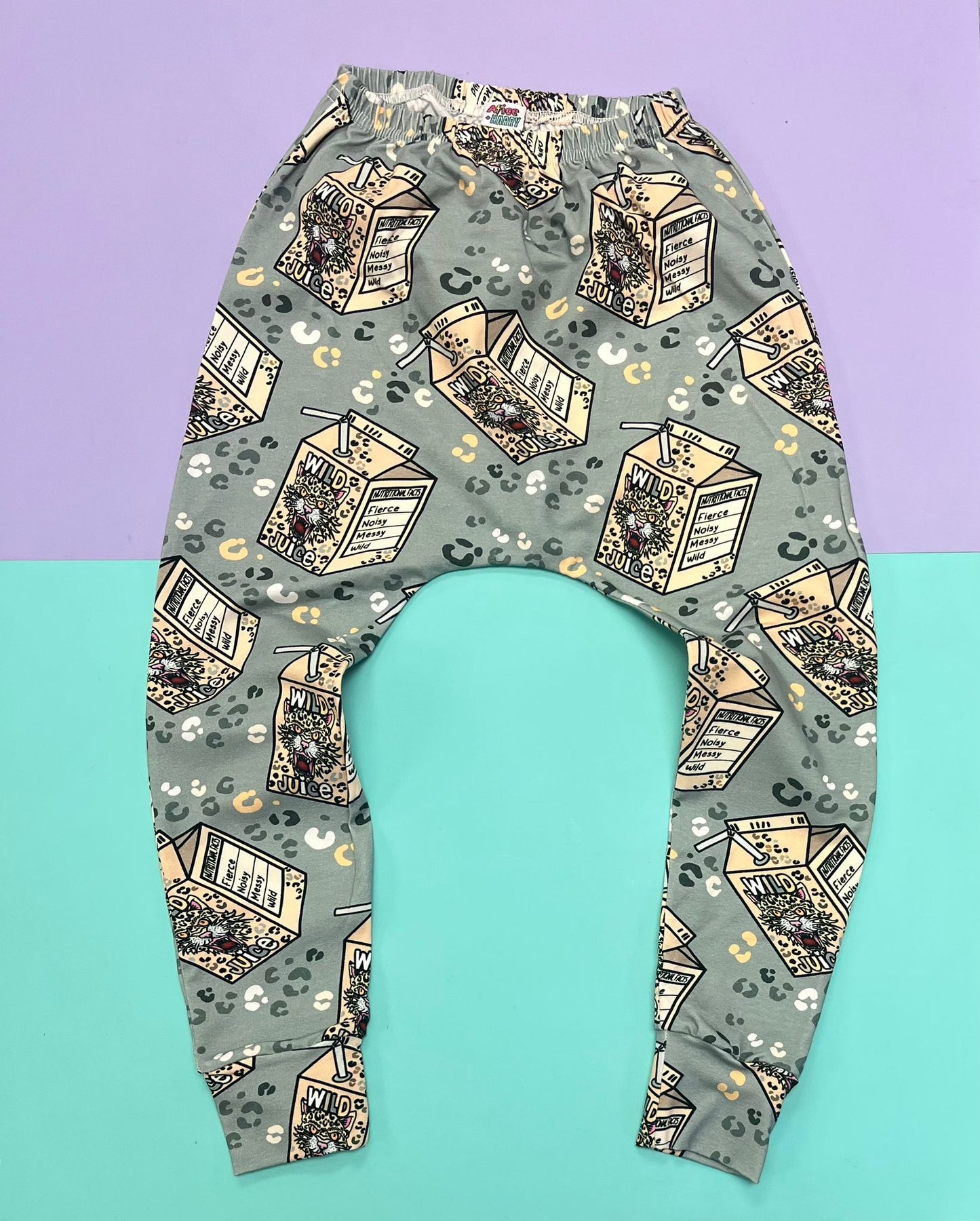 Pre Made Wild Juice Baggy Harems