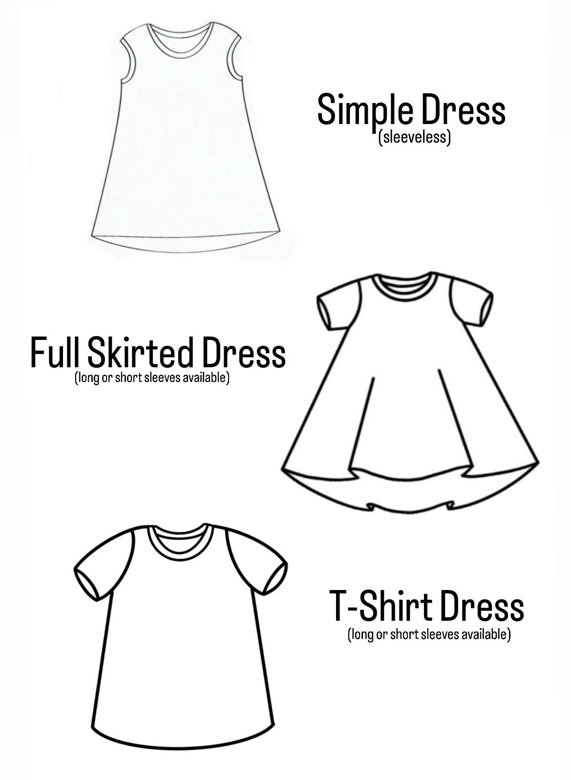 Little Rocker Dresses (All Styles)