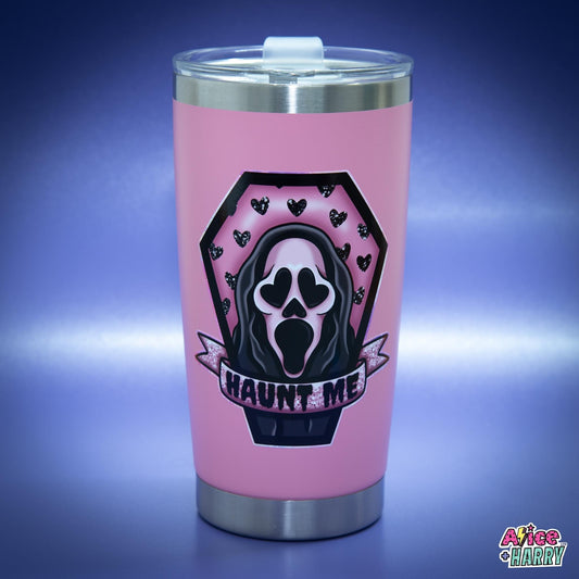 Haunt Me Thermal Coffee Flask