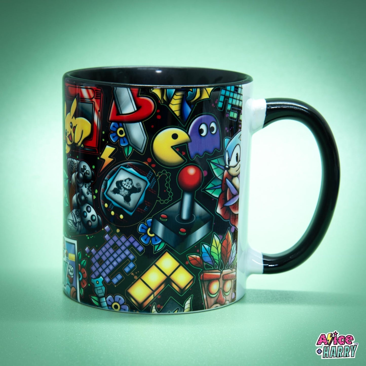 Childhood Gaming Mugs