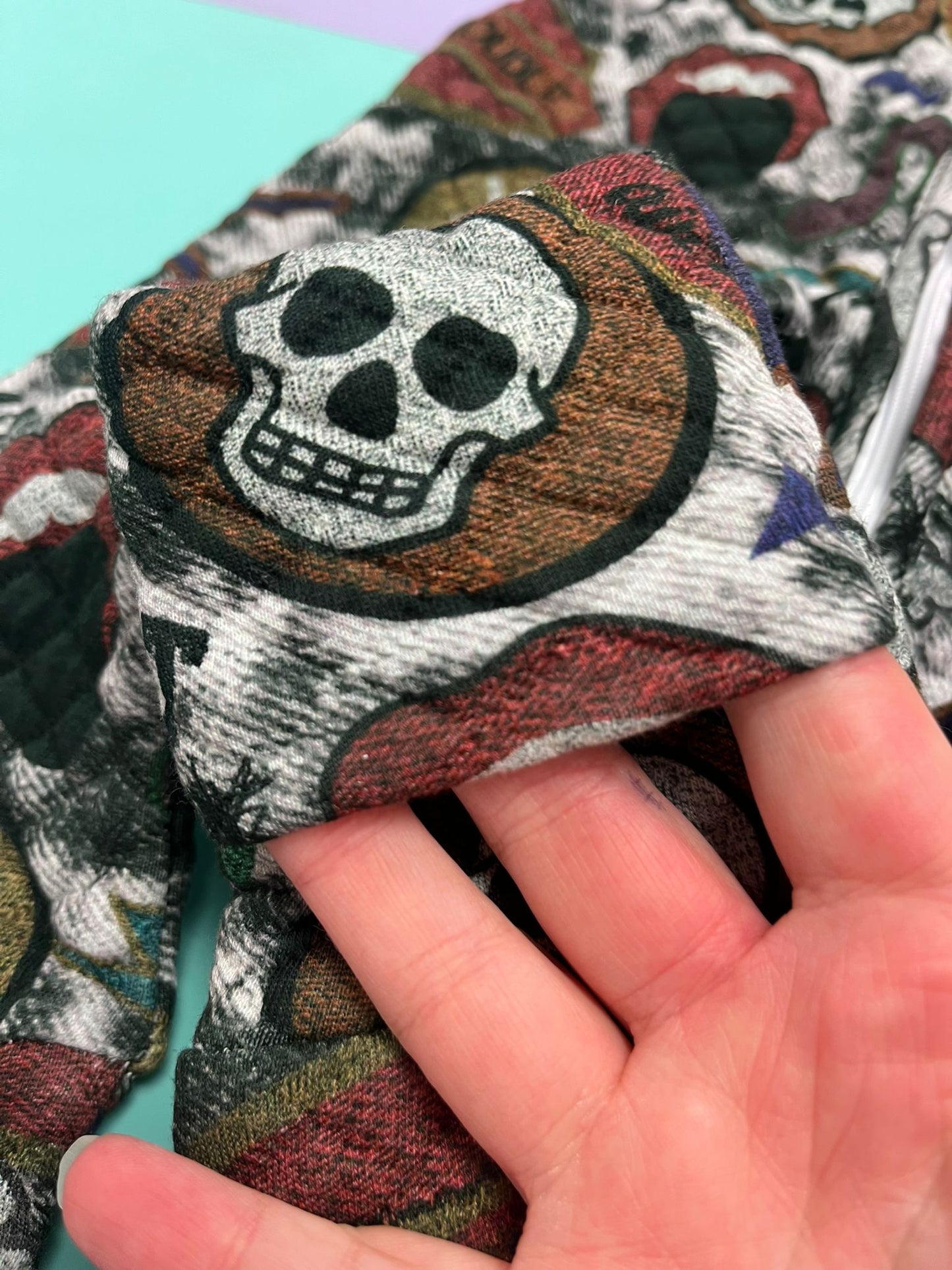 Pre Made Quilted Alt Patches Pram Suits