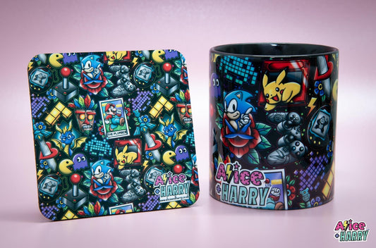 Childhood Gaming Mugs
