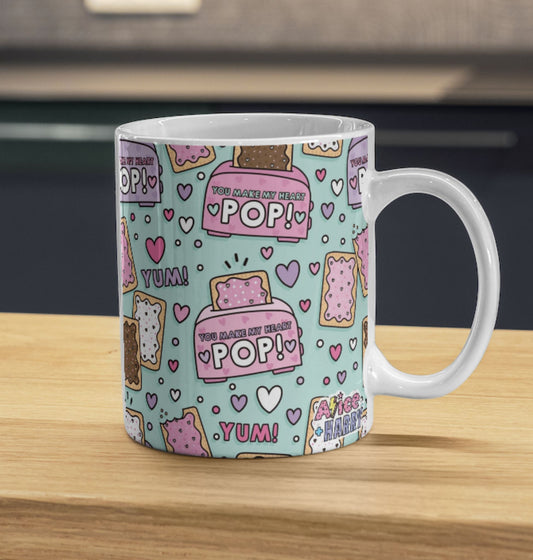 You Make My Heart Pop Mugs
