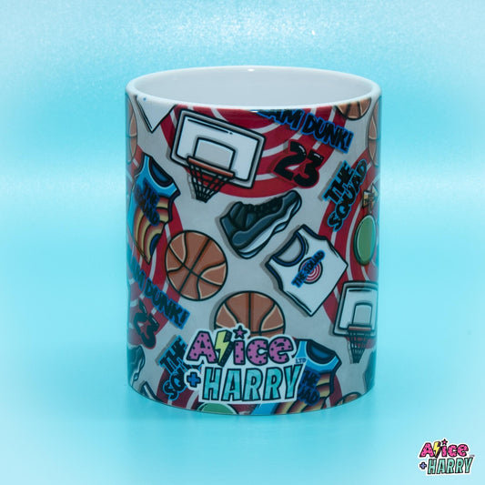 Slam Dunk Mugs