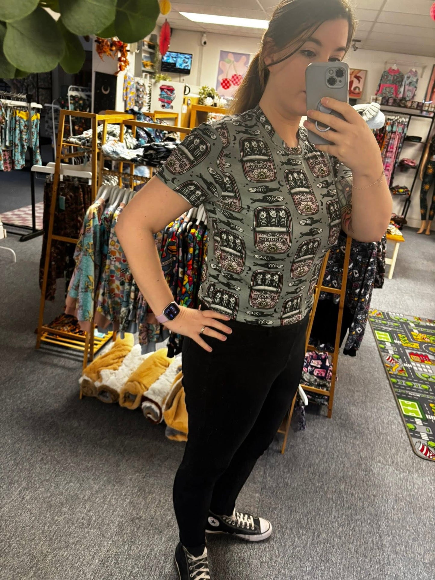 Surprise Adult Short Tee Shirt