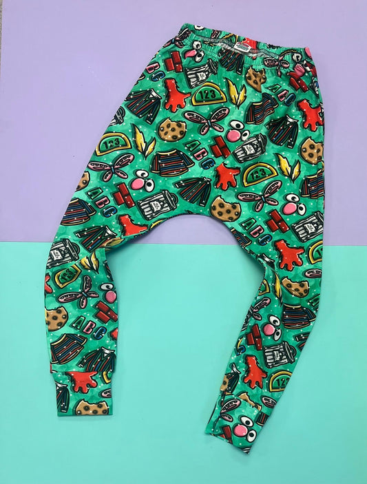 Pre Made Alphabet Street Baggy Harems