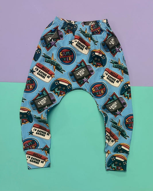 Pre Made Gamer Kid Baggy Harems