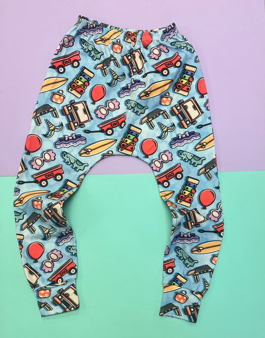 Pre Made Grannies Glasses Baggy Harems