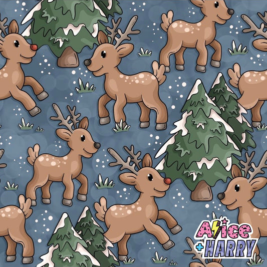 Jolly Reindeer Shorts (All Styles)