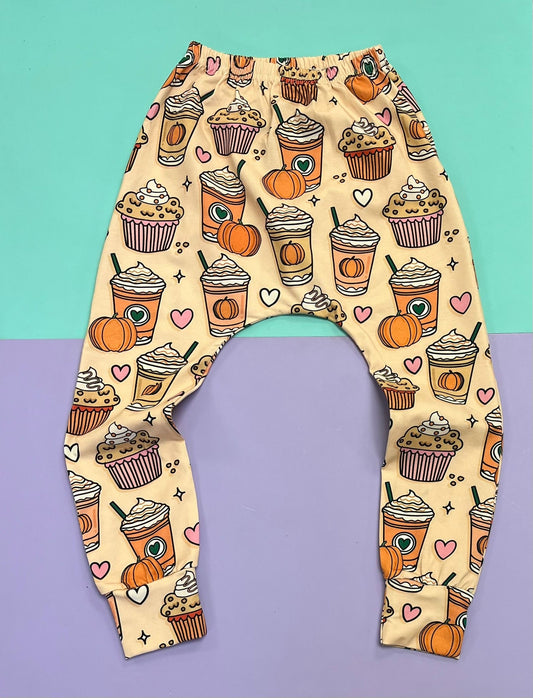 Pre Made Pumpkin Spice Latte Baggy Harems