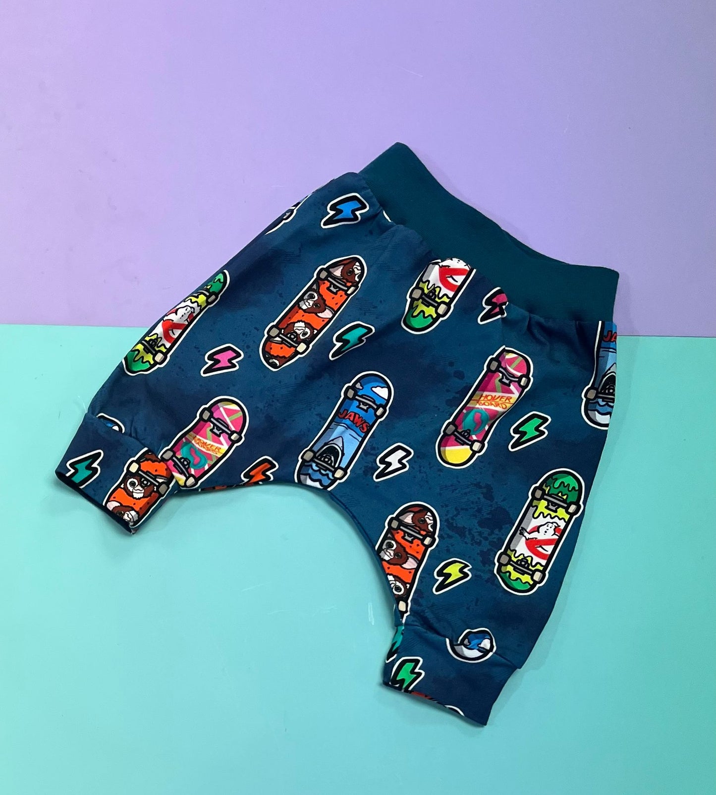 Pre Made Movie Boards Yoga Shorts
