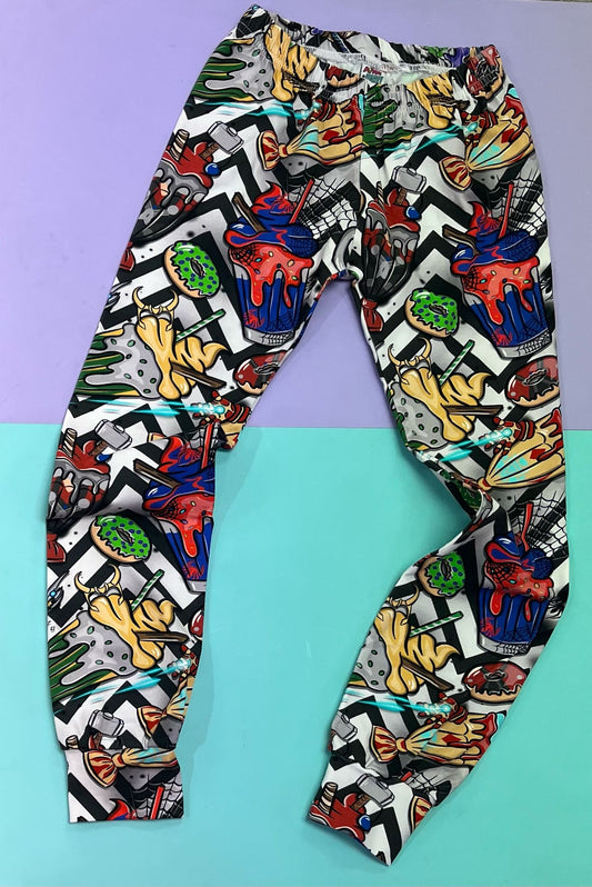 Pre Made Hero Shakes Leggings