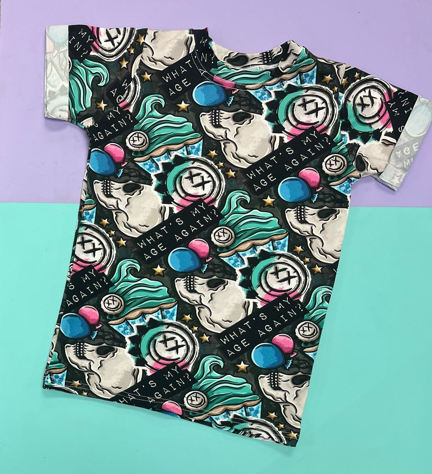 Pre Made Whats My Age Relaxed Tee