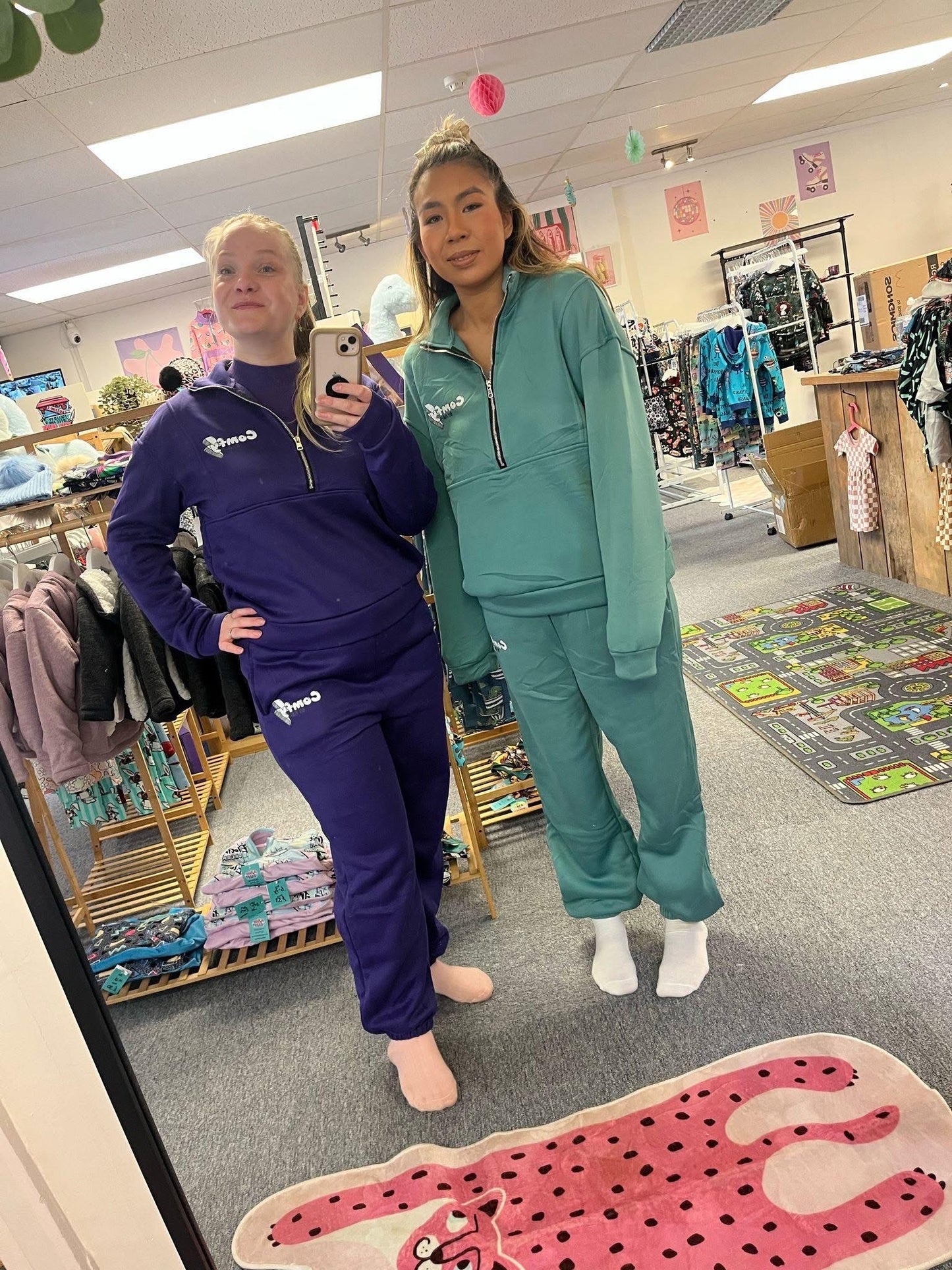 Pre Made Comfy Adult Zipped Hoody