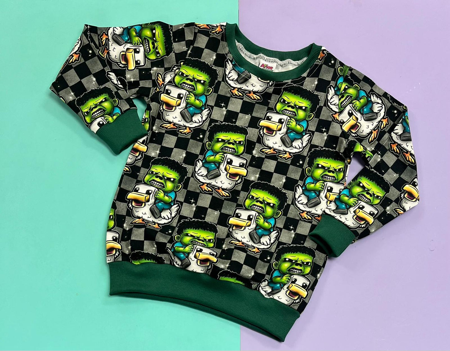 Pre Made Poultry Rider Sweatshirts