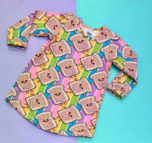 Sprinkle Toast Dresses (All Styles)