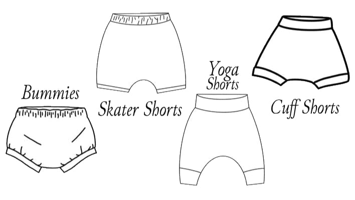 Cerealsly Cute Shorts (All Styles)