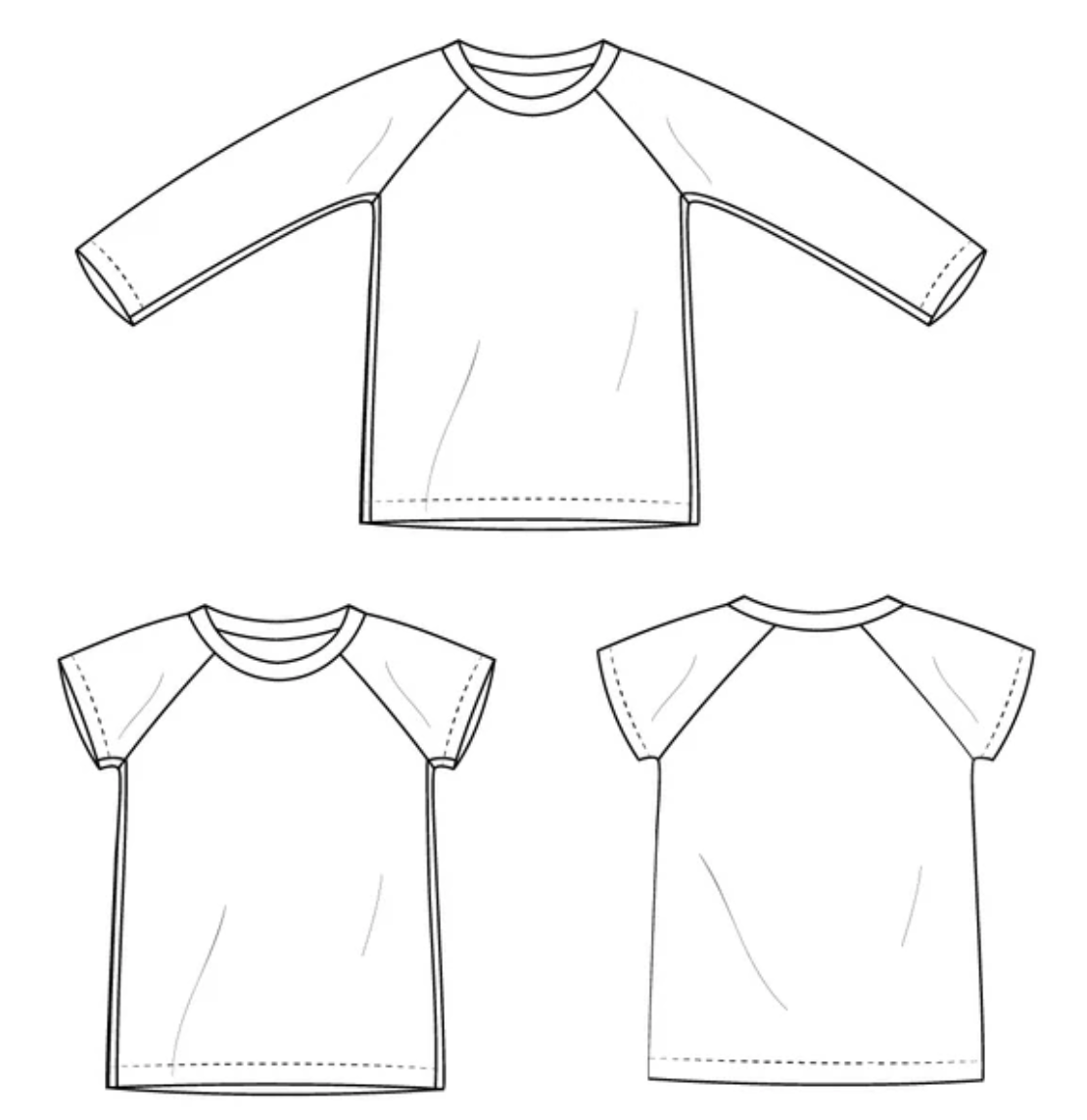 Safari Blossom T-Shirts, Peplums and Vests (All Styles)