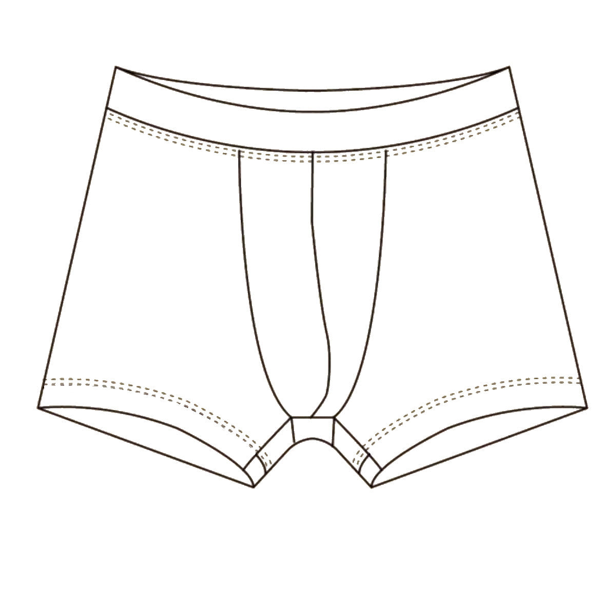 Sun And Moon Adult Boxers