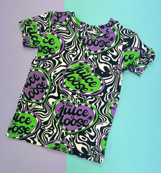 Pre Made Juice Is Loose Short Sleeve Standard Tee