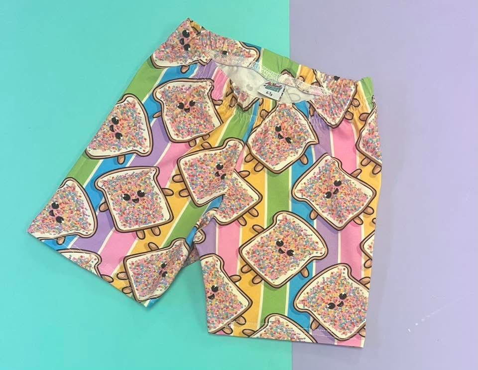 Sprinkle Toast Shorts (All Styles)