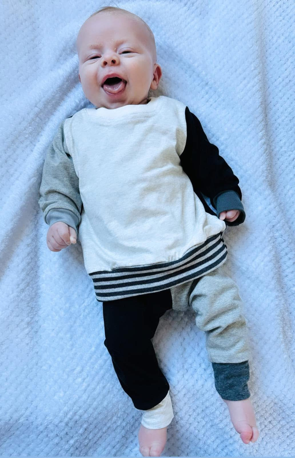 Colour Block Sweatshirts