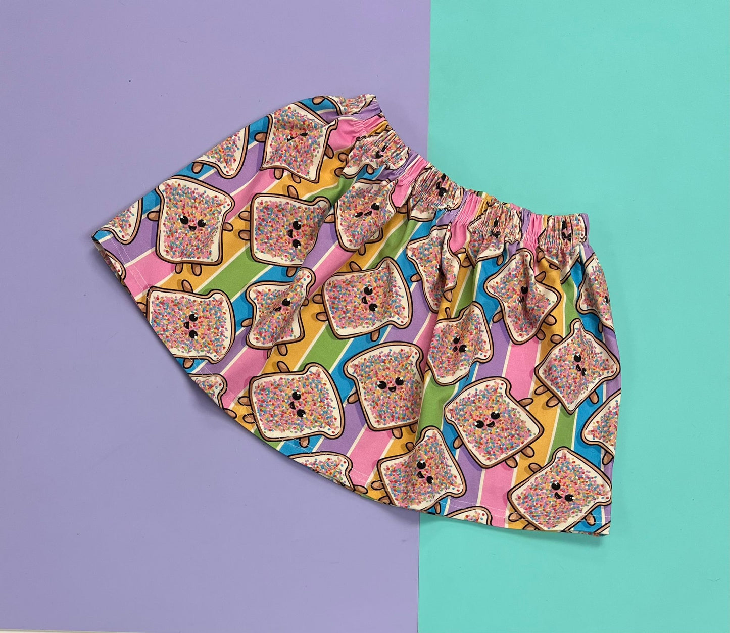 Sprinkle Toast Twirly Skirt