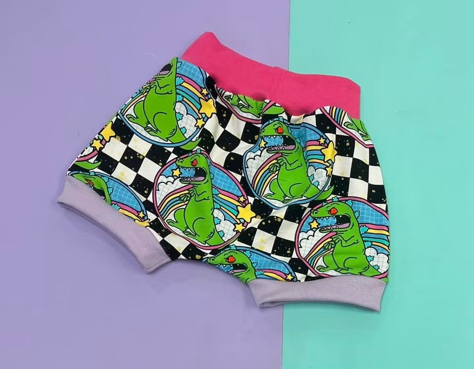 Fiver Friday - Surprise Cuff Shorts, Harem Shorts or cycle shorts From £5! 8 week dispatch time.