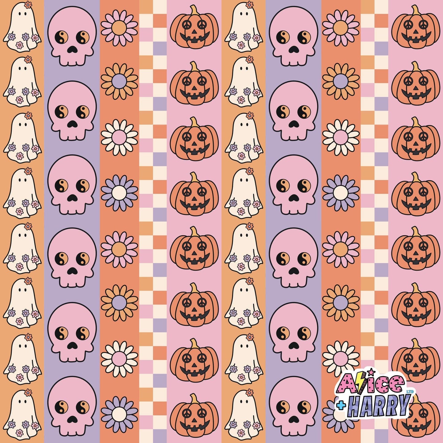 Hippy Halloween Dungarees