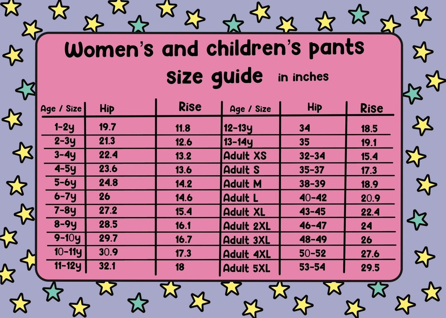 Sun And Moon Kids Pants