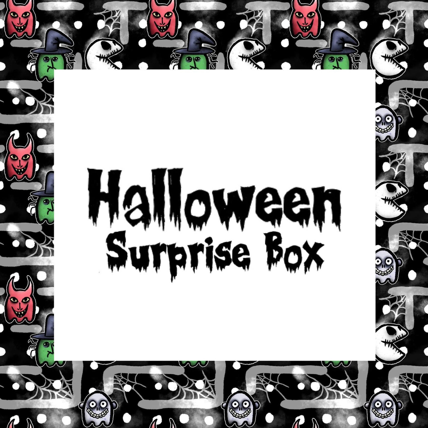 GET DOUBLE WHAT YOU PAY! Halloween Themed Surprise Orders