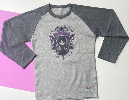 Pre Made Prom Night Printed Raglan