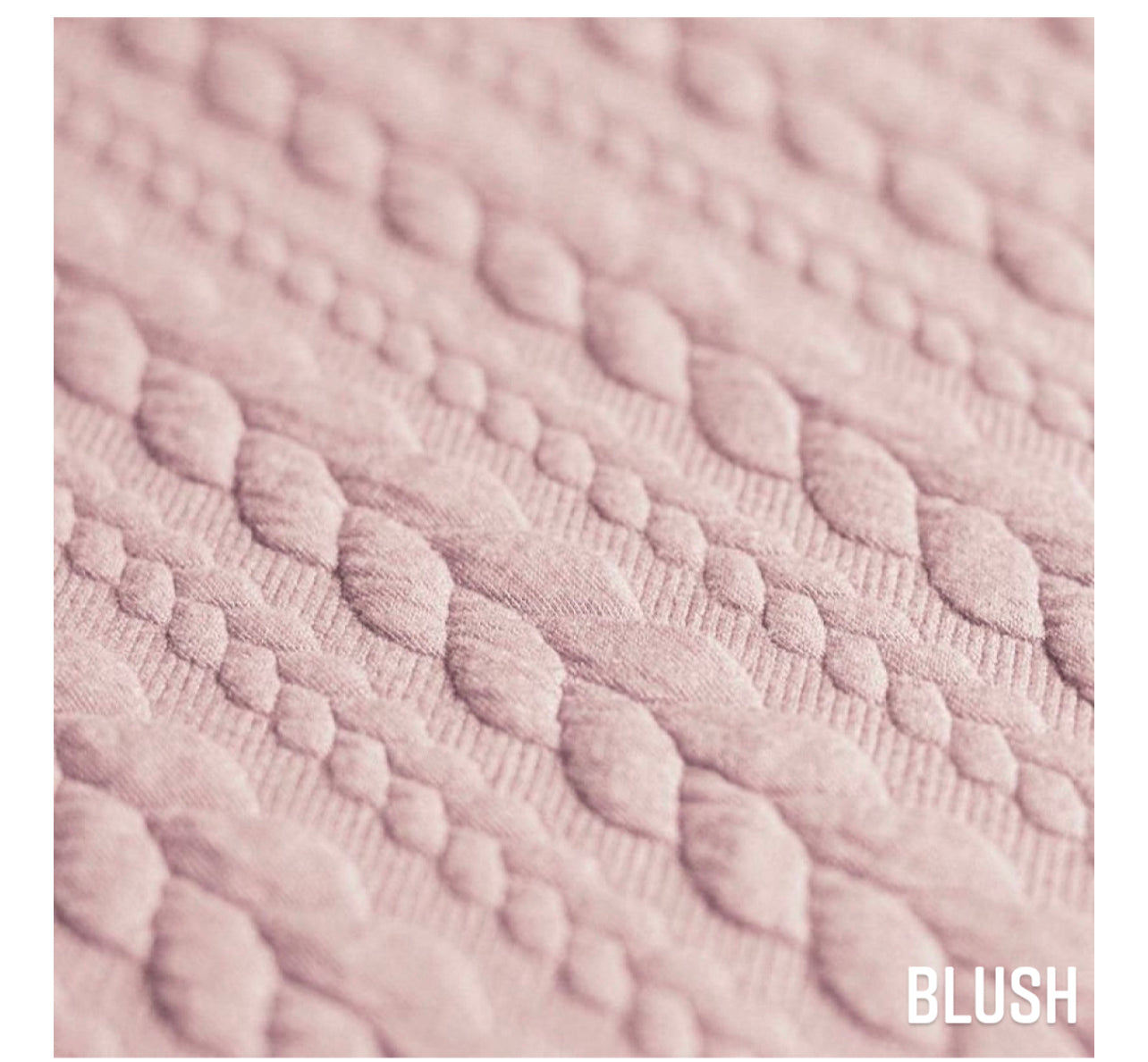 Basic Cable Knit Standard Sweatshirt