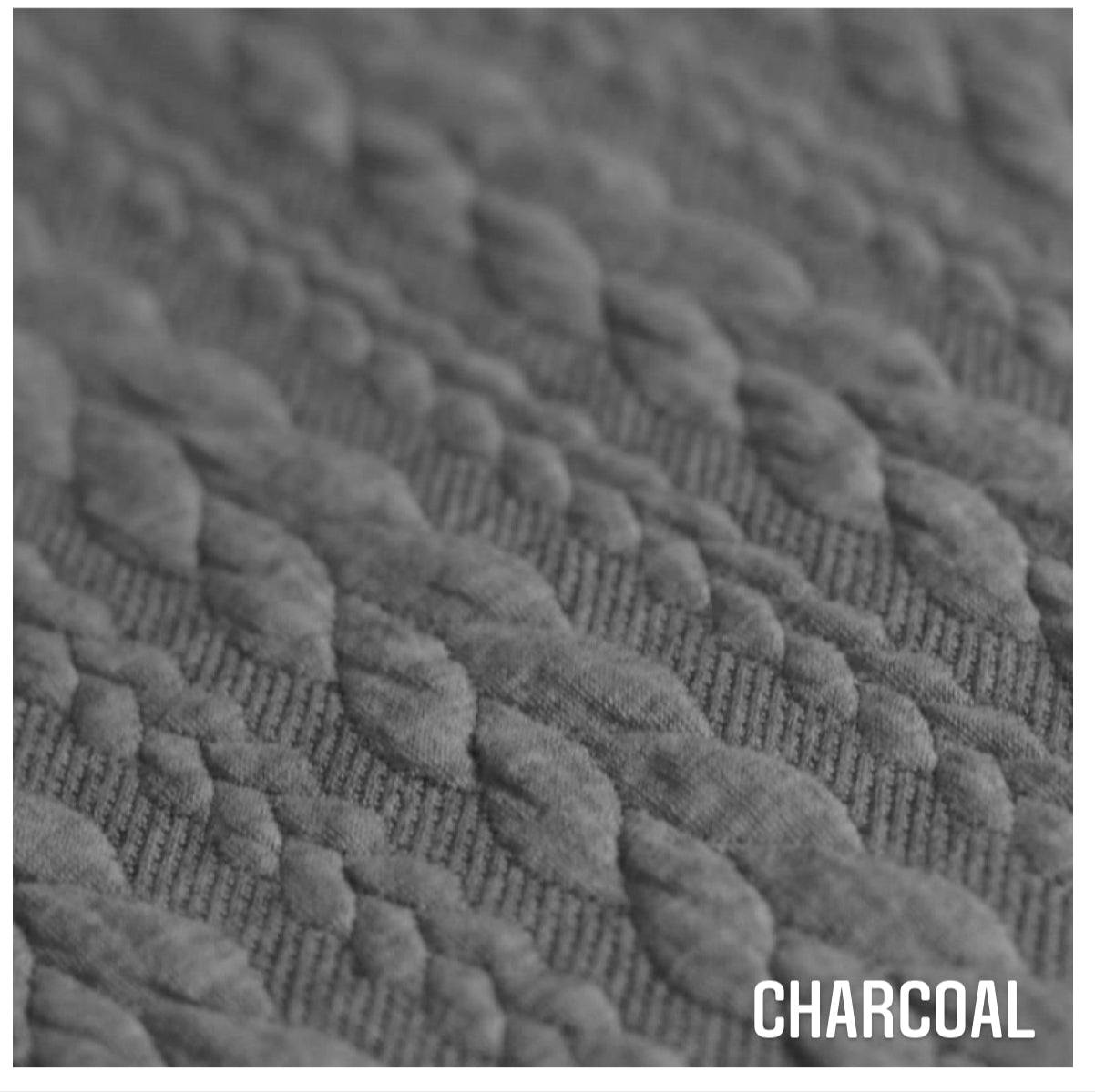 Basic Cable Knit Standard Sweatshirt