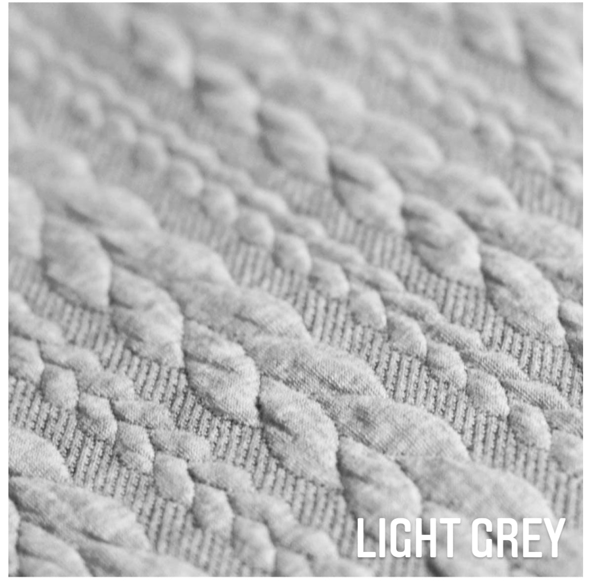 Basic Cable Knit Standard Sweatshirt