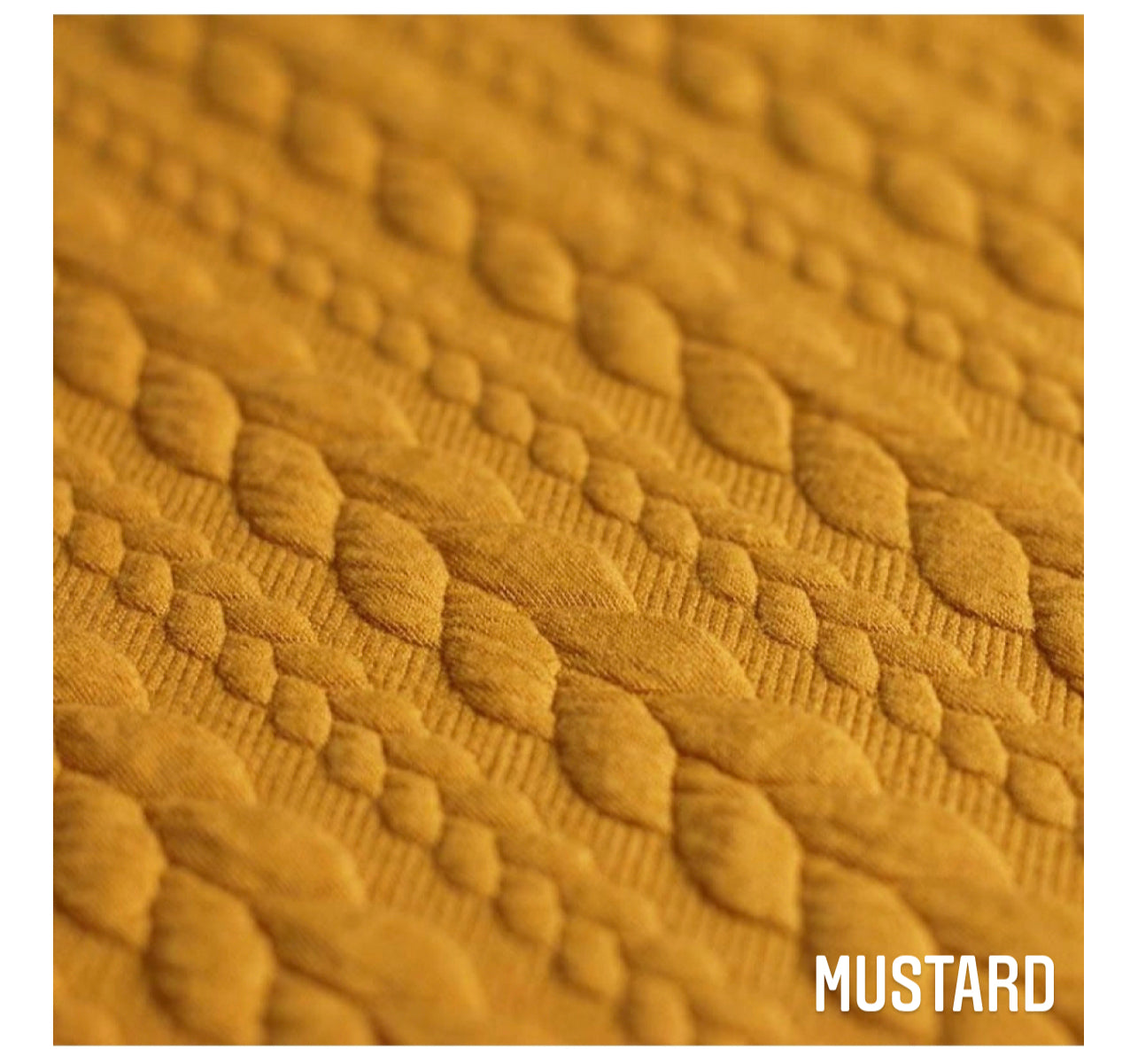 Basic Cable Knit Standard Sweatshirt