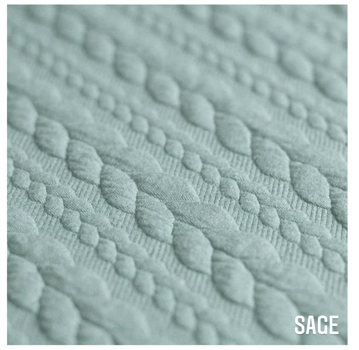 Basic Cable Knit Standard Sweatshirt