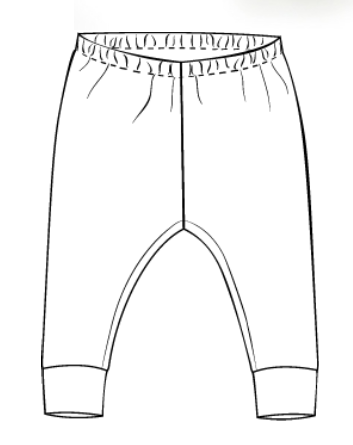 Colour Block Leggings (6-14y)