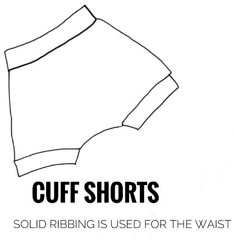 Pastel Colour Block Shorts