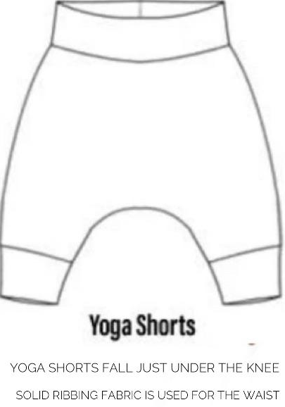 Pastel Colour Block Shorts