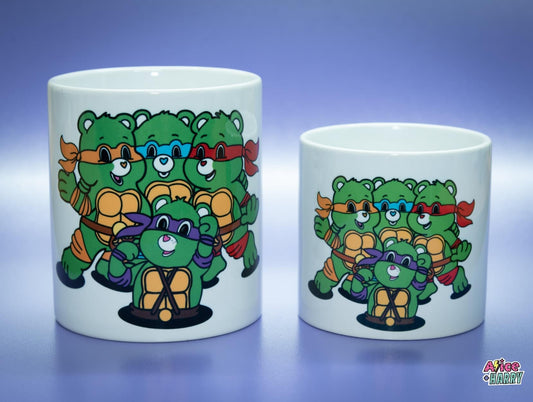 Ninja Bears Mugs