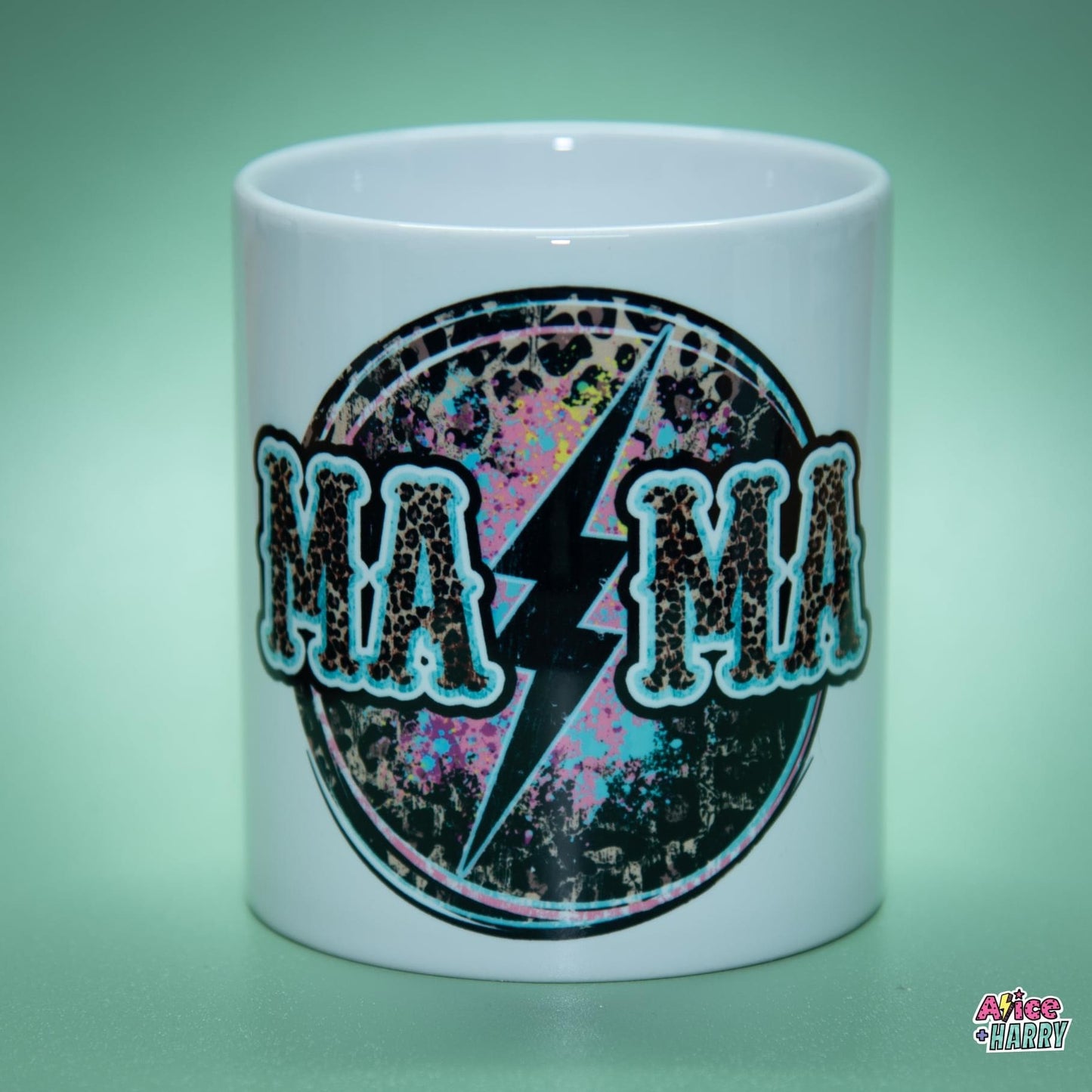 Mama and Mini Bolt Mugs