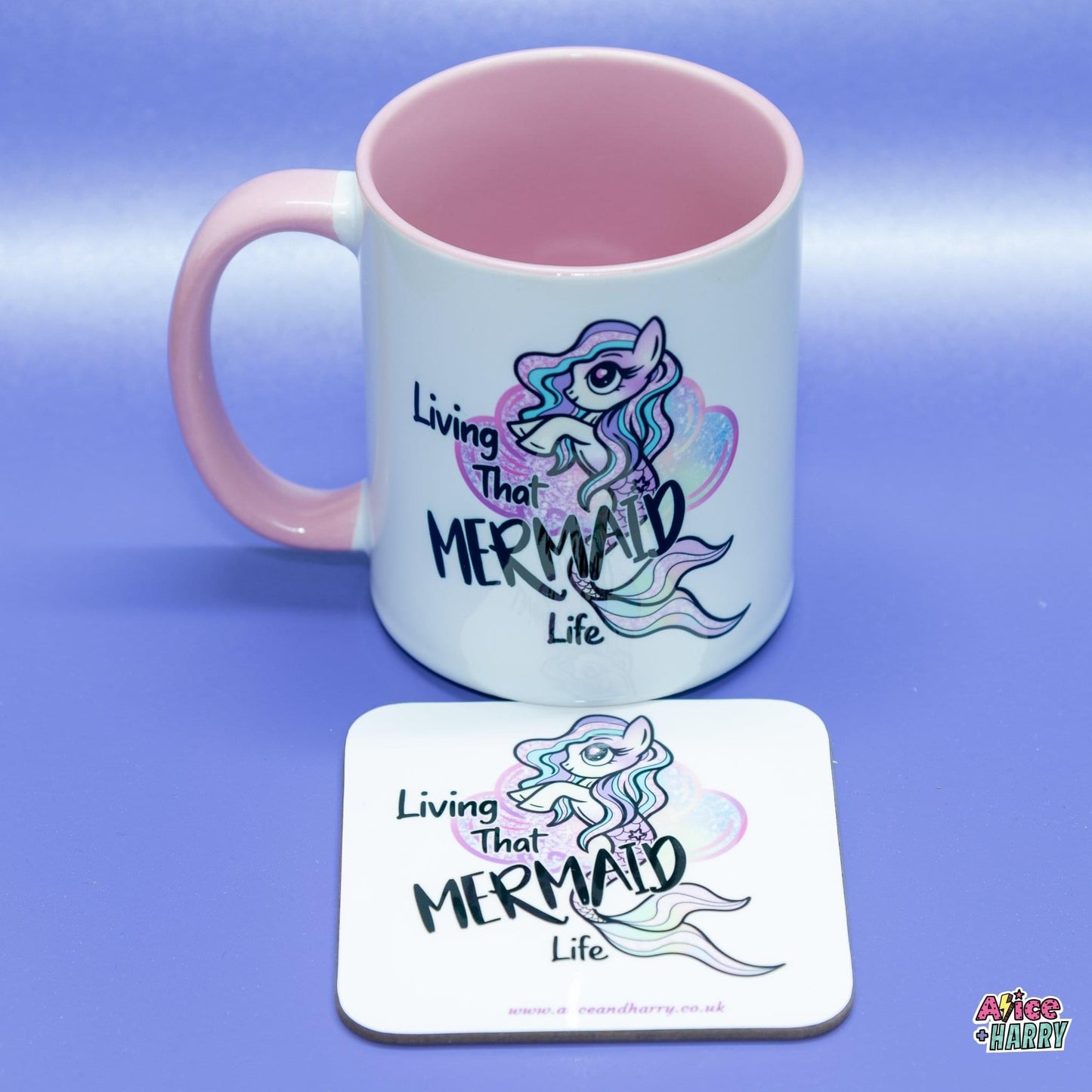 Living That Mermaid Life Mugs