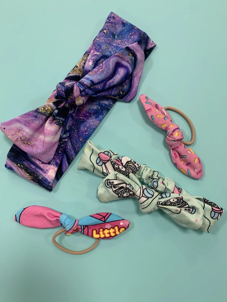 Pre Made Hair Accessory Bundle