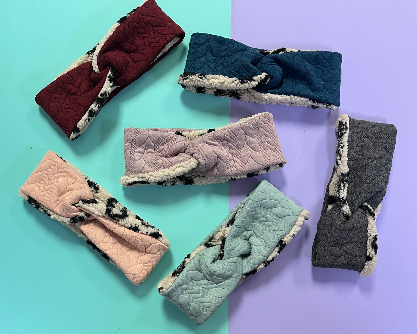 Cable Knit Cozy Headband